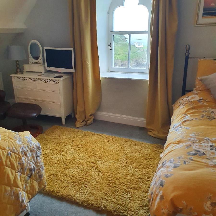 Pendyffryn Manor Bed & Breakfast Little Haven Exterior foto