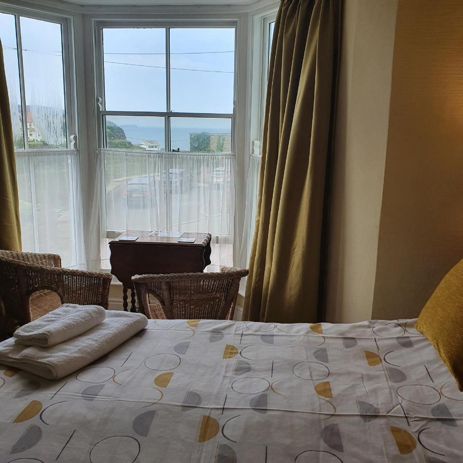 Pendyffryn Manor Bed & Breakfast Little Haven Exterior foto