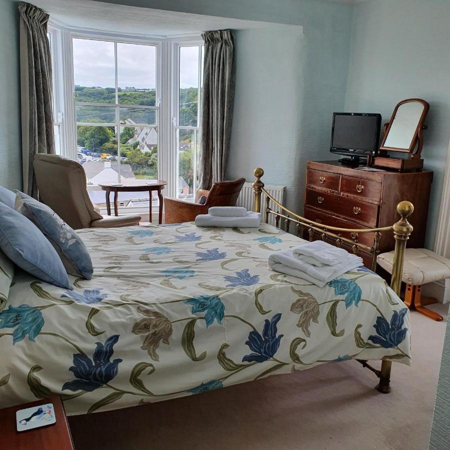 Pendyffryn Manor Bed & Breakfast Little Haven Exterior foto