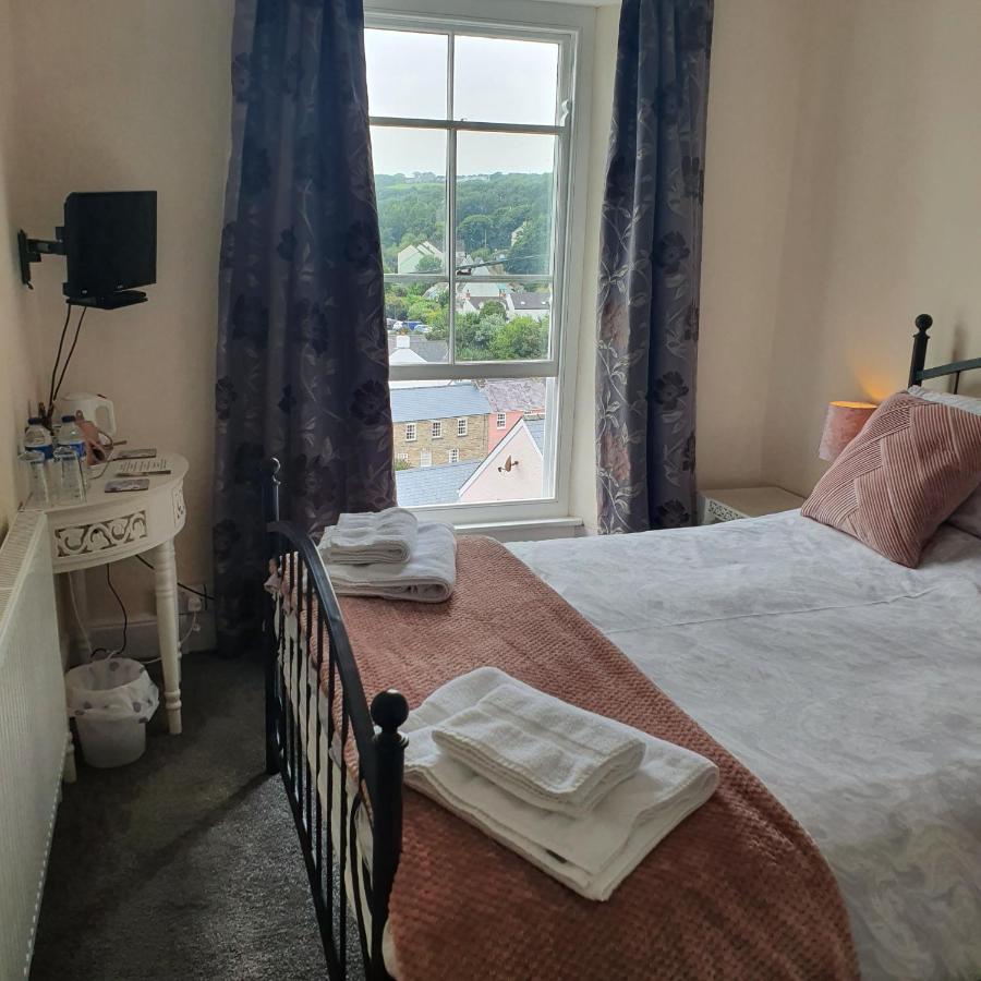 Pendyffryn Manor Bed & Breakfast Little Haven Exterior foto