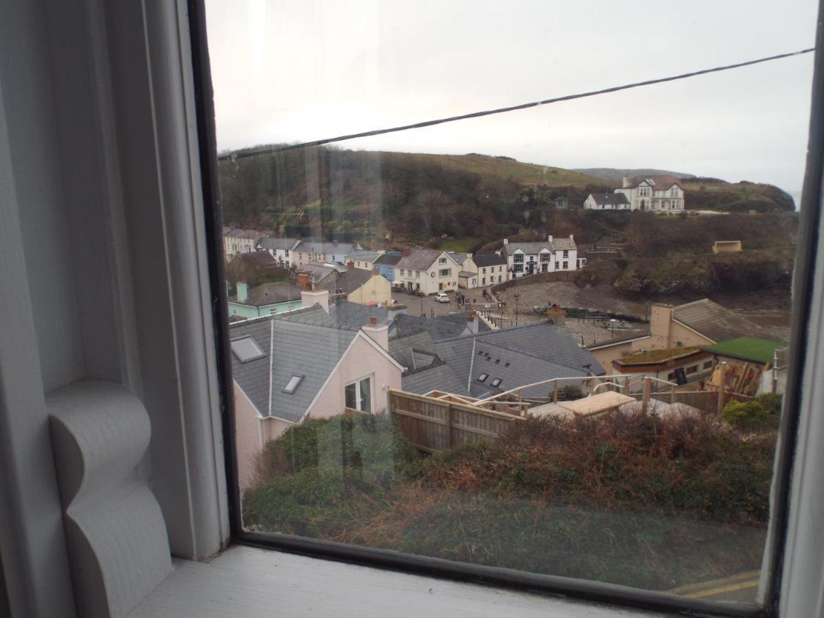 Pendyffryn Manor Bed & Breakfast Little Haven Exterior foto