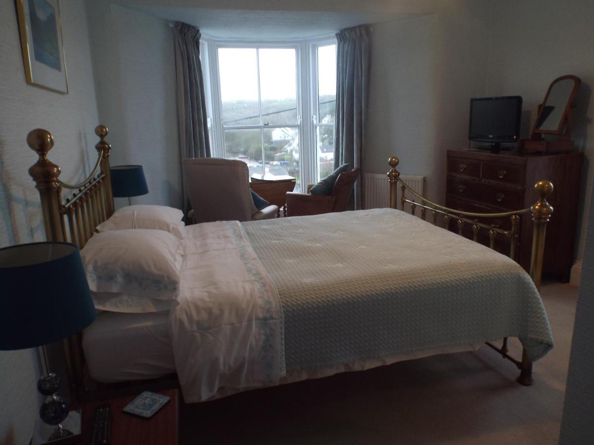 Pendyffryn Manor Bed & Breakfast Little Haven Exterior foto