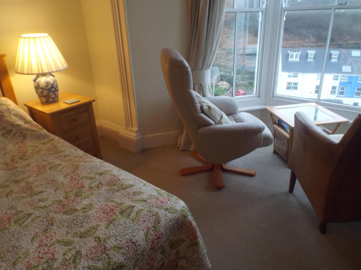 Pendyffryn Manor Bed & Breakfast Little Haven Exterior foto