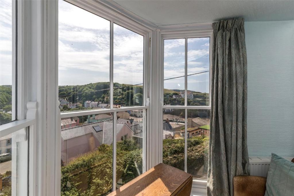 Pendyffryn Manor Bed & Breakfast Little Haven Exterior foto