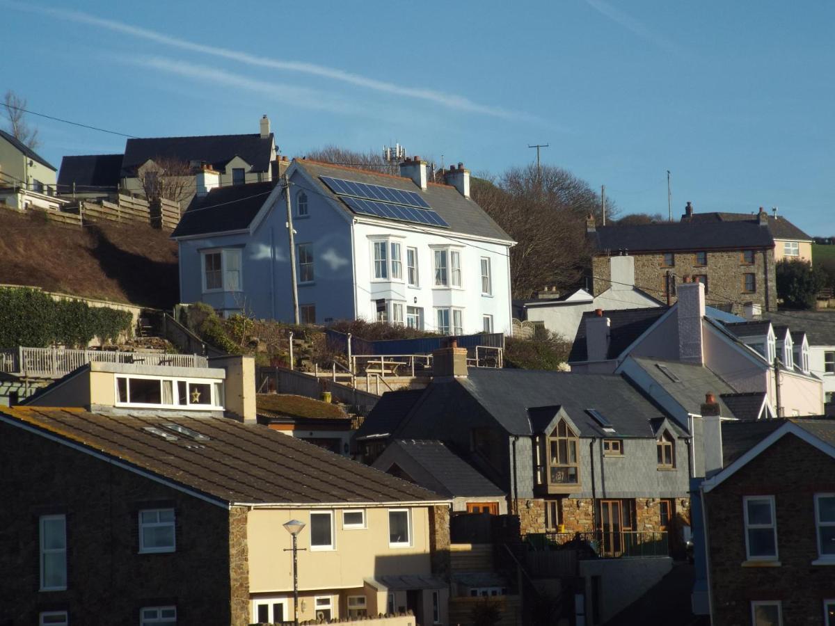 Pendyffryn Manor Bed & Breakfast Little Haven Exterior foto