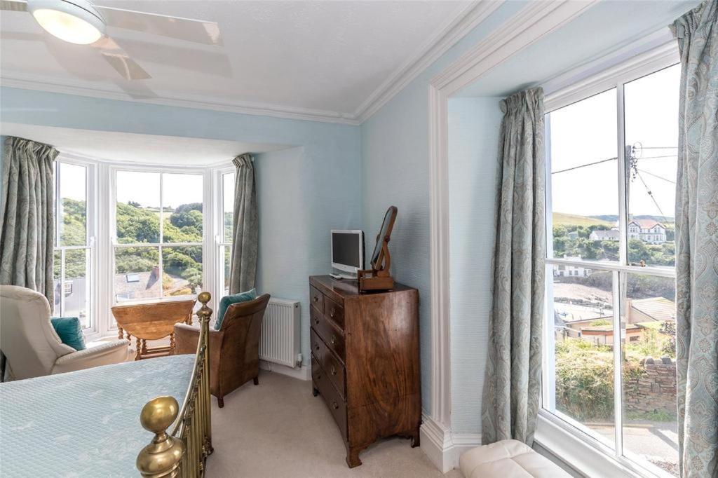 Pendyffryn Manor Bed & Breakfast Little Haven Exterior foto