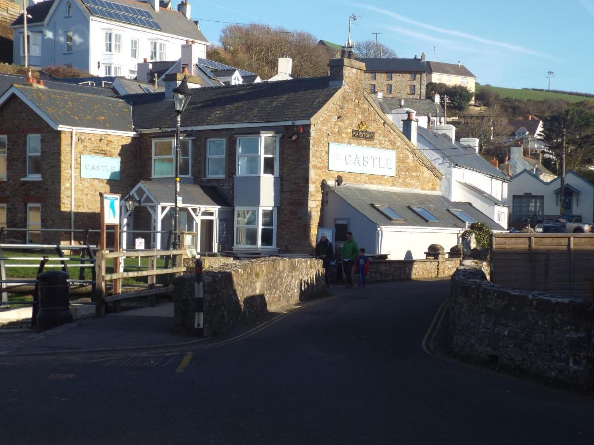 Pendyffryn Manor Bed & Breakfast Little Haven Exterior foto