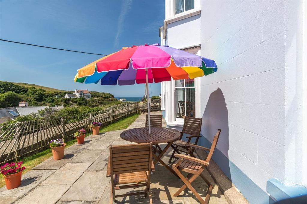 Pendyffryn Manor Bed & Breakfast Little Haven Exterior foto